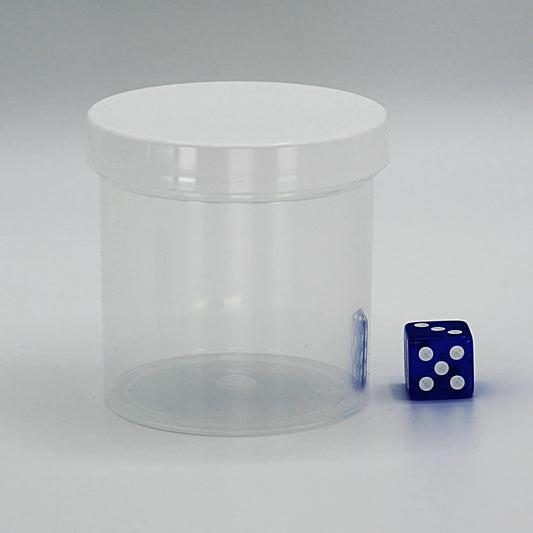Max 100 Mid Cup (100 pcs) - Translucent