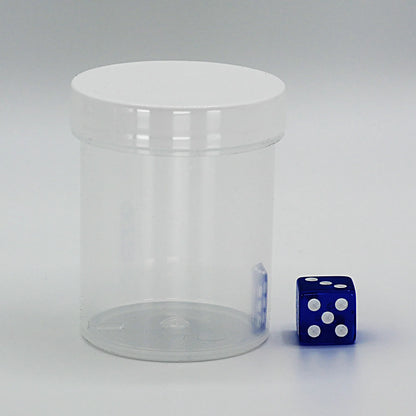 Max 60 Long Jar (280 pcs) - Translucent