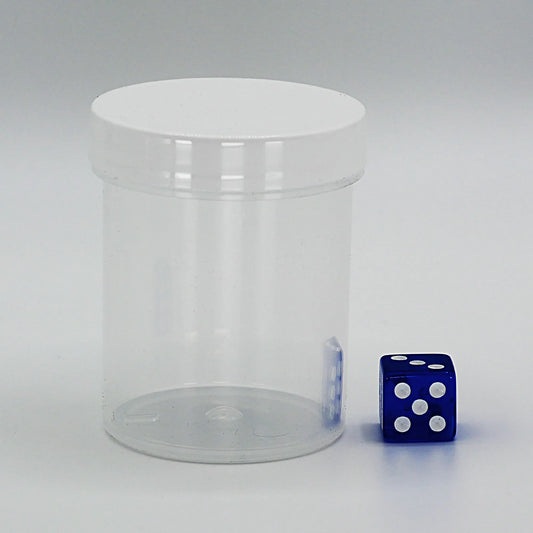 Max 60 Long Jar (280 pcs) - Translucent