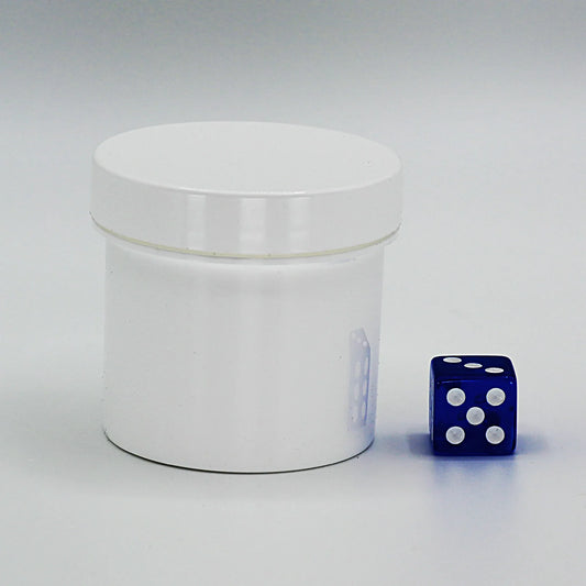 Max 60 Jar (432 pcs) - White