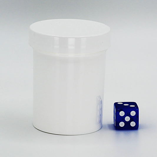 Max 40 Long Cup (100 pcs) - White