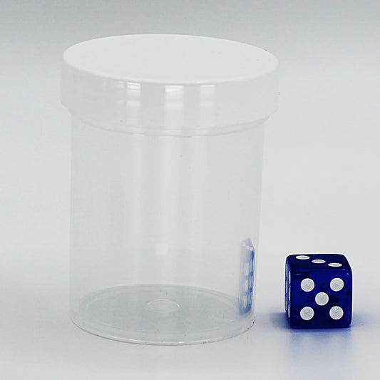 Max 40 Long Jar (336 pcs) - Translucent