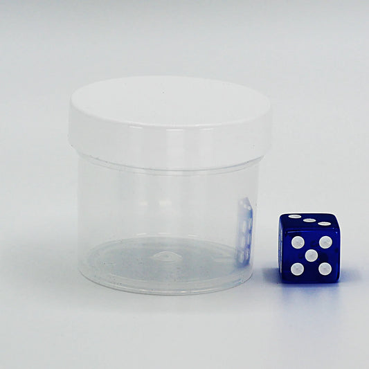 Max 40 Cup (100 pcs) - Transluscent