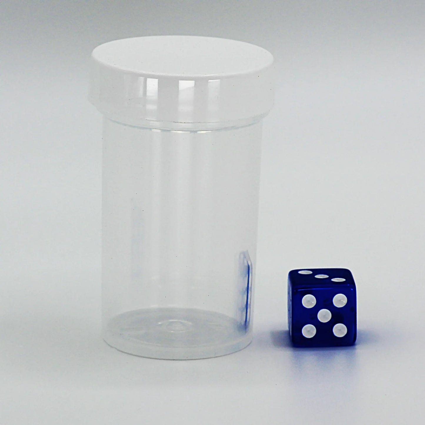 Max 20 Long Jar (560 pcs) - Translucent
