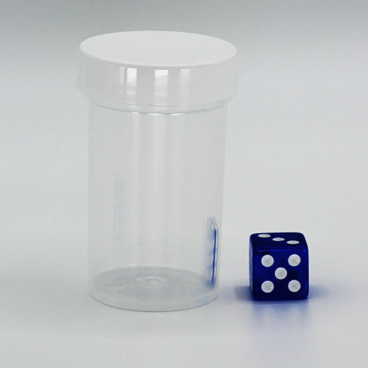 Max 20 Long Jar (560 pcs) - Translucent