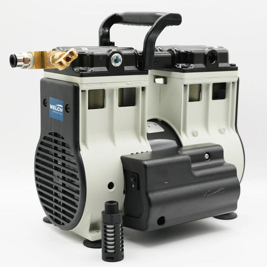 100 L/min Piston VAC Pump (220v)