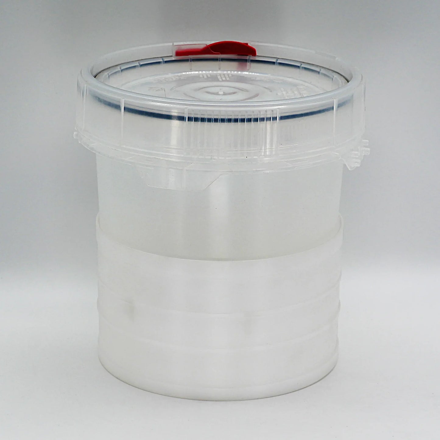0.6 Gallon Translucent Pail Insert Holder (2800-1000) - 191g