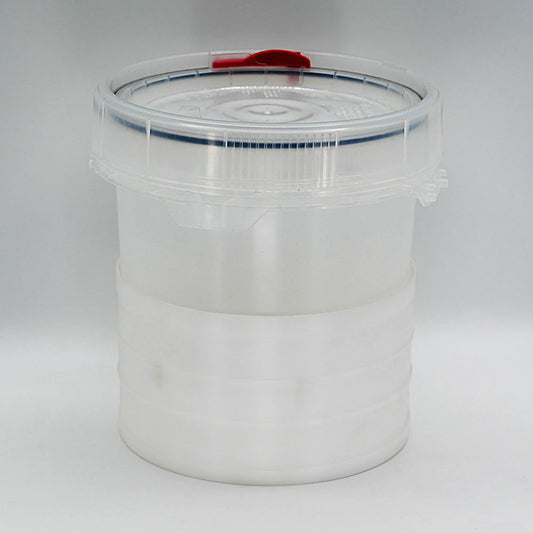 0.6 Gallon Translucent Pail Insert Holder (2800-1000) - 191g