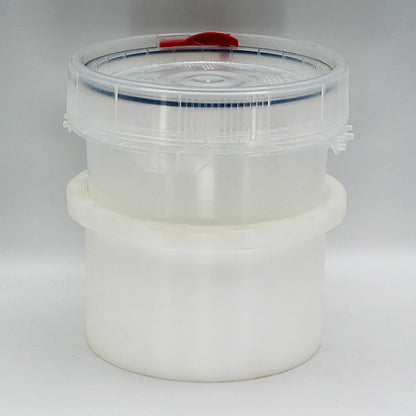0.6 Gallon Translucent Pail Heavy Insert Holder (2800-1000) - 440g