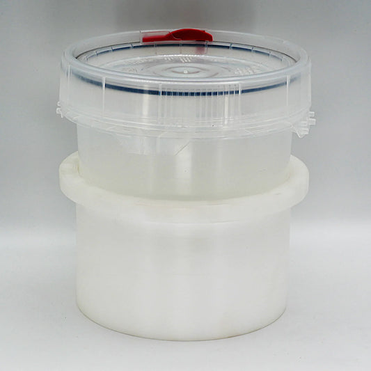 0.6 Gallon Translucent Pail Heavy Insert Holder (2800-1000) - 440g