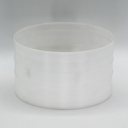 0.6 Gallon White Pail Insert Holder (2800-1000) - 191g