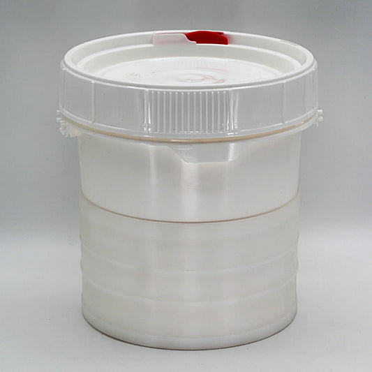 0.6 Gallon White Pail Insert Holder (2800-1000) - 191g