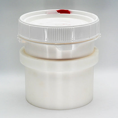 0.6 Gallon White Pail Heavy Insert Holder (2800-1000) - 440g