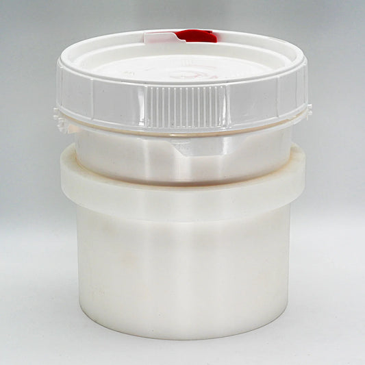 0.6 Gallon White Pail Heavy Insert Holder (2800-1000) - 440g