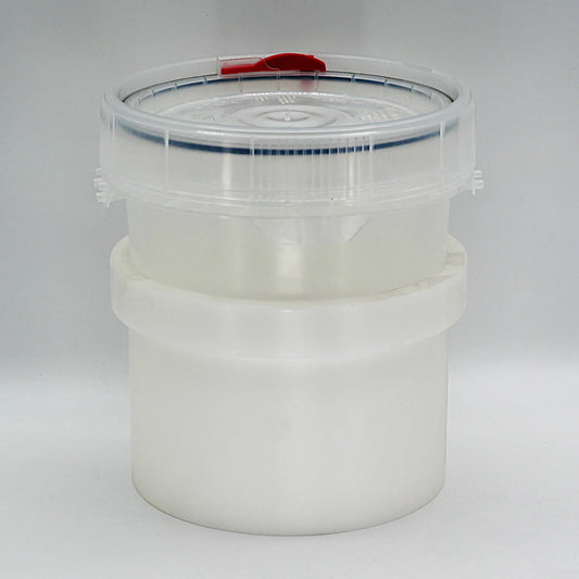 0.6 Gallon Translucent Pail Super Heavy Insert Holder (2800-1000)