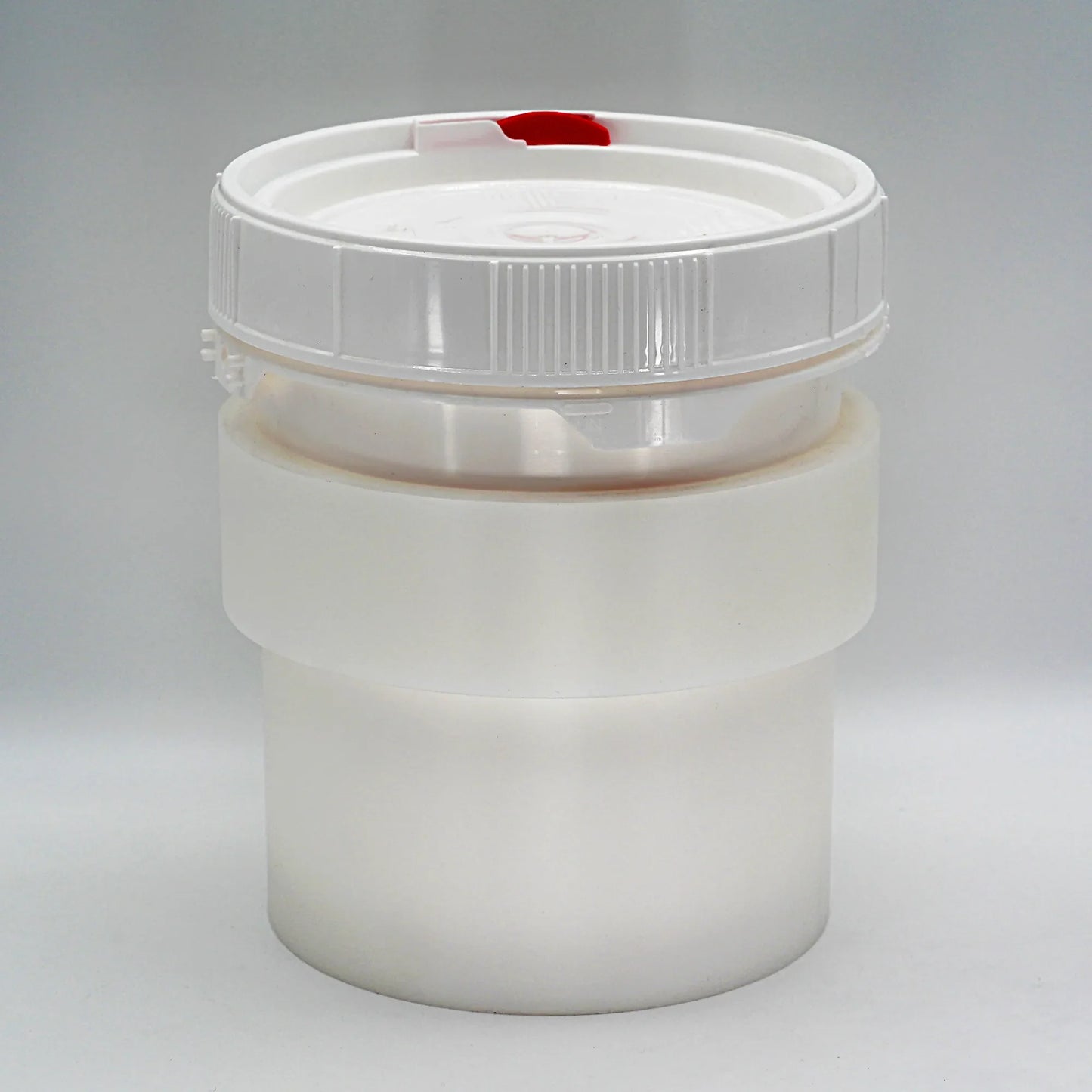 0.6 Gallon Translucent Pail Ludicrous Heavy Insert Holder (2800-1000)