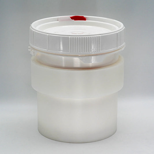 0.6 Gallon Translucent Pail Ludicrous Heavy Insert Holder (2800-1000)