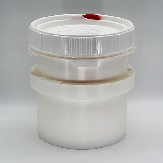 0.6 Gallon White Pail Super Heavy Insert Holder (2800-1000)